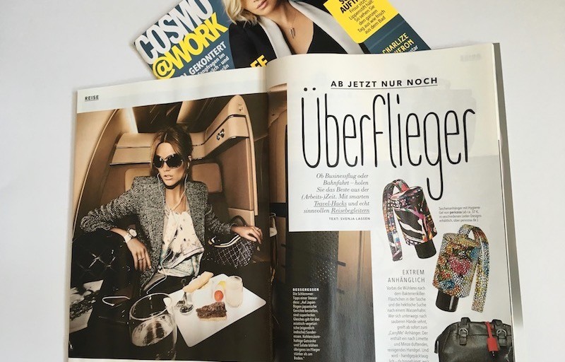 Pericosa in der COSMO@work - der Karriereheft von Cosmopolitan