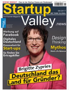 Pericosa im Startup Valley Magazin