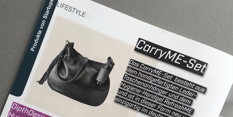 Pericosa CarryME-Set im Startup Valley Magazin